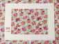 Preview: Patchworkstoff von Clothworks Kollektion Flowershop Blumen rot A4 Ansicht